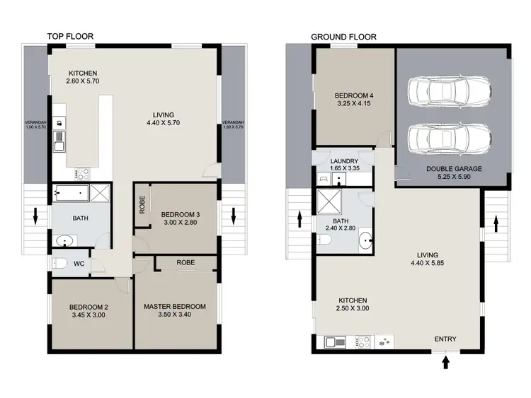 Floorplan of Homely house listing, 21 Park Street, West Gladstone QLD 4680