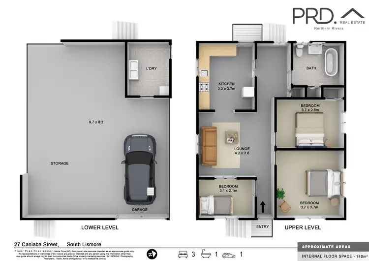 Floorplan of Homely house listing, 27 Caniaba Street, South Lismore NSW 2480
