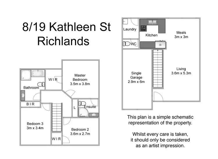 Floorplan of Homely house listing, 8/19 Kathleen Street, Richlands QLD 4077