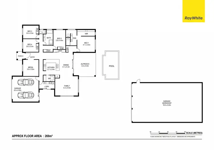 Floorplan of Homely house listing, 64 Shelford Drive, Delaneys Creek QLD 4514