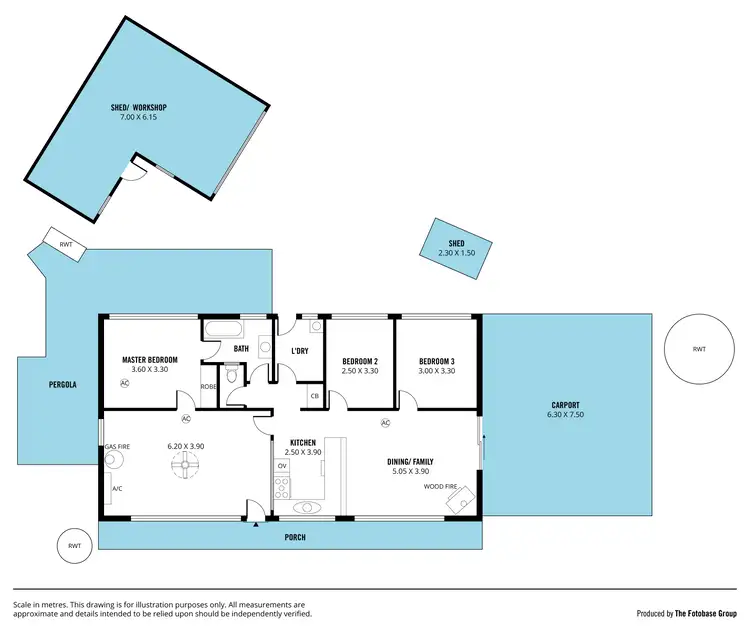 Floorplan of Homely house listing, 16 Eurelia Road, Sheidow Park SA 5158