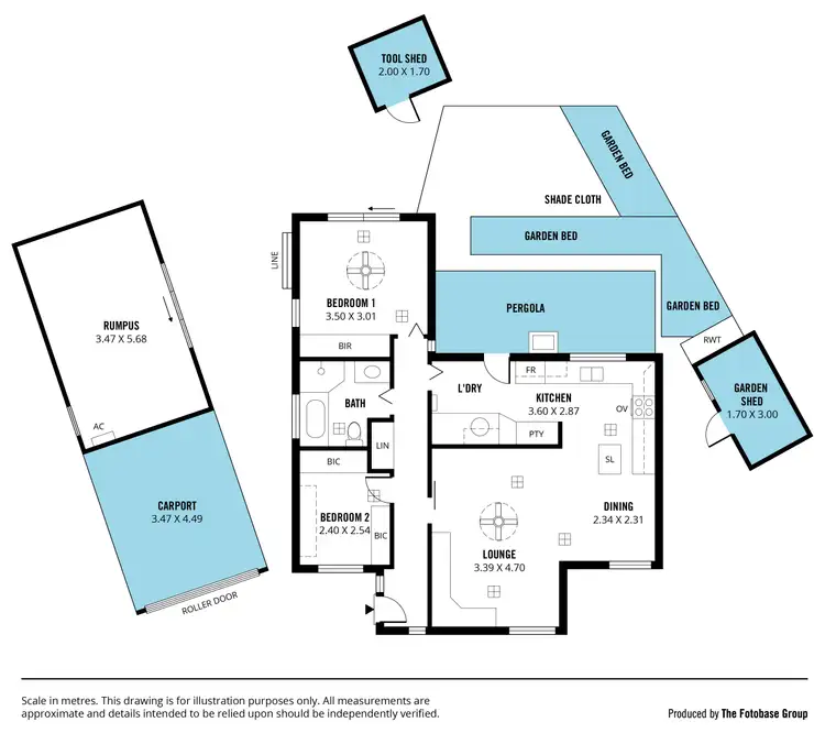 Floorplan of Homely house listing, 31 The Lane, O'halloran Hill SA 5158
