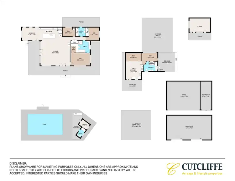Floorplan of Homely rural property listing, 179 Burnt Arm Road, Putty NSW 2330