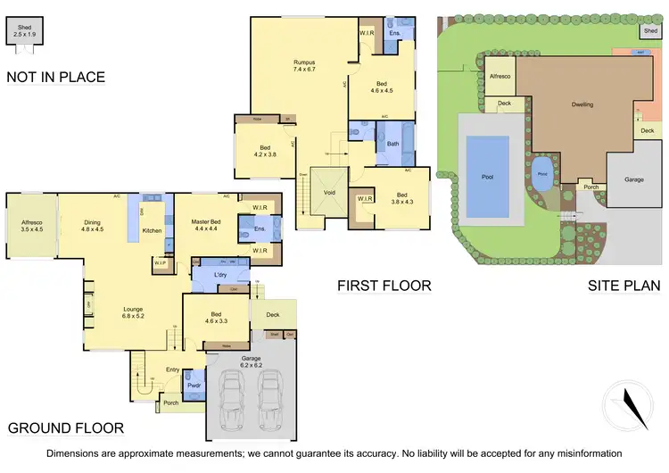 Floorplan of Homely house listing, 4/69 Wonga Road, Ringwood North VIC 3134