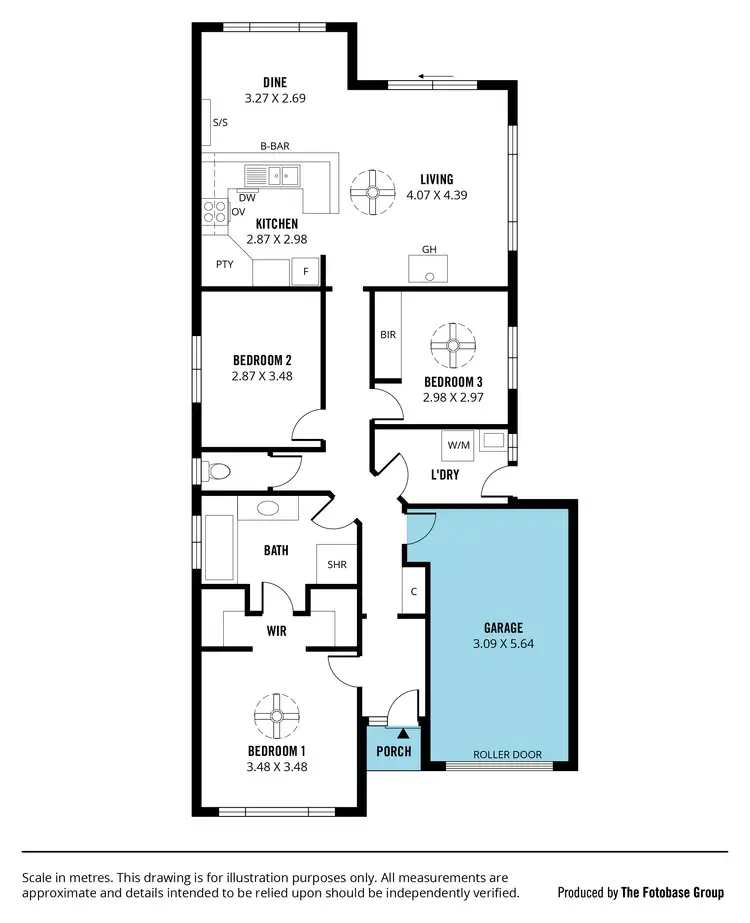 Floorplan of Homely house listing, 12 Indigo Court, Aldinga Beach SA 5173