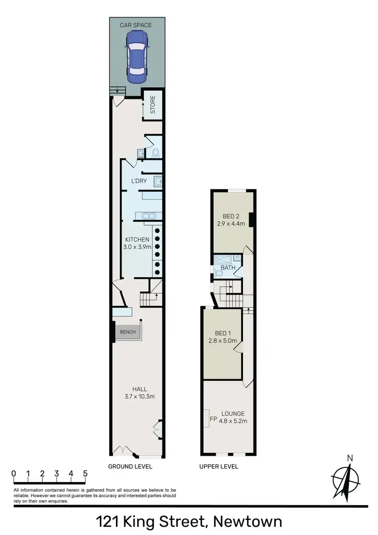 Floorplan of Homely other listing, 121 King Street, Newtown NSW 2042