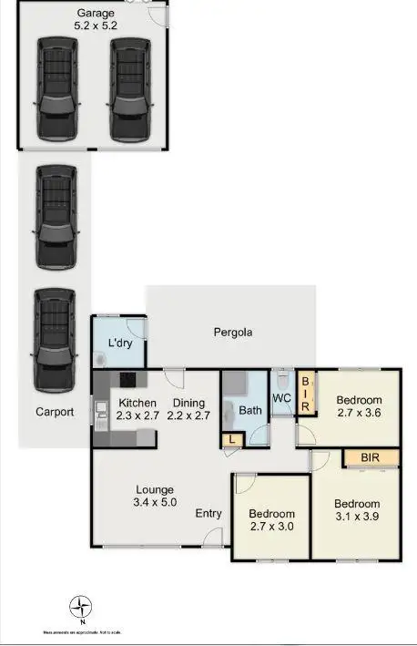 Floorplan of Homely house listing, 72 Ropes Creek Road, Mount Druitt NSW 2770