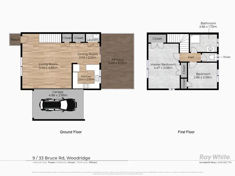 Floorplan of Homely house listing, 9/33 Bruce Road, Woodridge QLD 4114