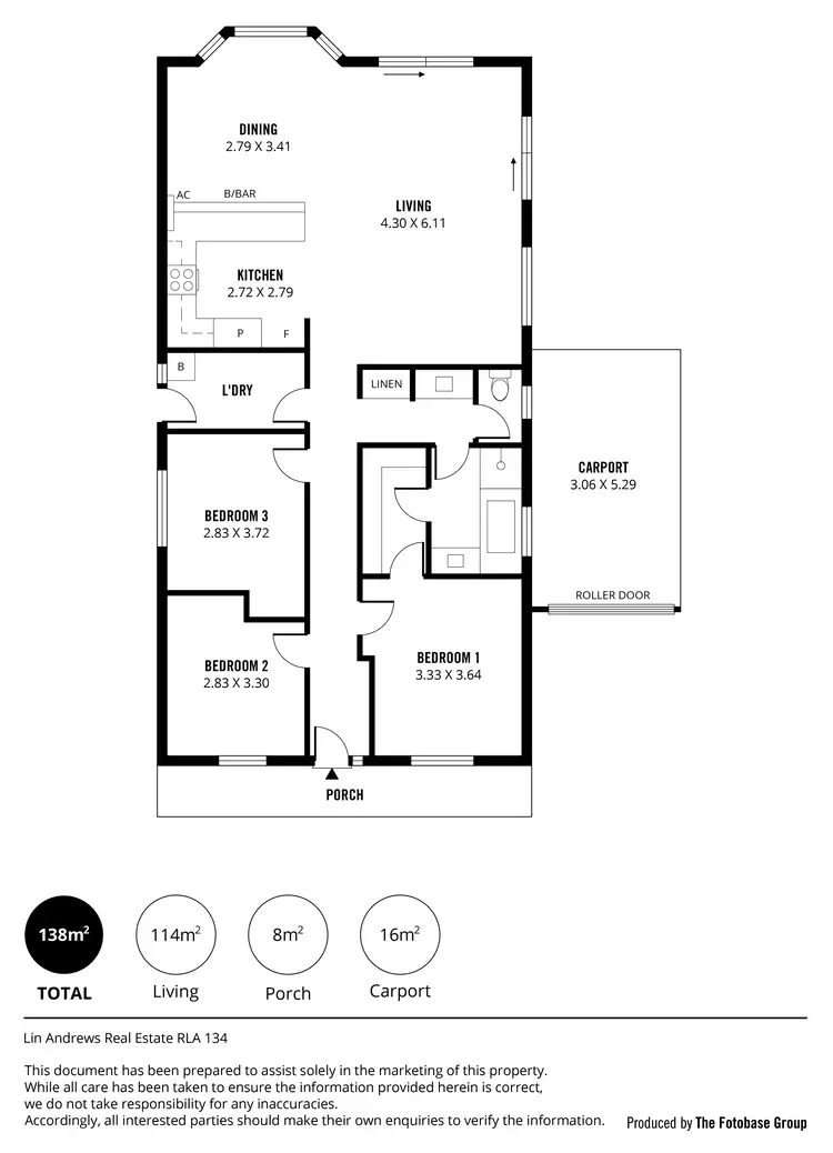 Floorplan of Homely unit listing, 6/216 Diment Road, Burton SA 5110