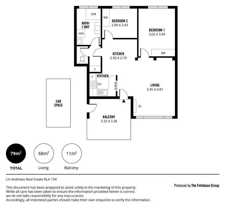 Floorplan of Homely apartment listing, 18/137 Anzac Highway, Kurralta Park SA 5037