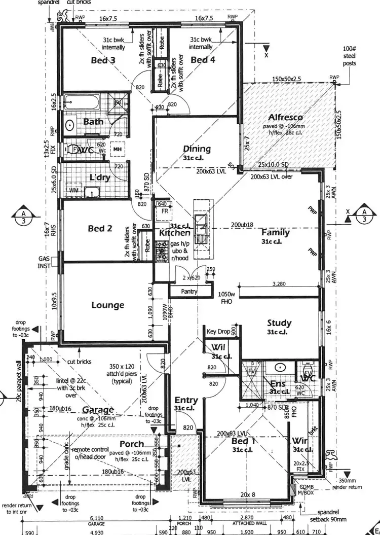 Floorplan of Homely house listing, 51 Sherwood Road, Australind WA 6233