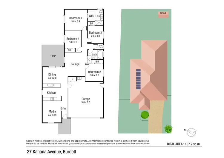 Floorplan of Homely house listing, 27 Kahana Avenue, Burdell QLD 4818