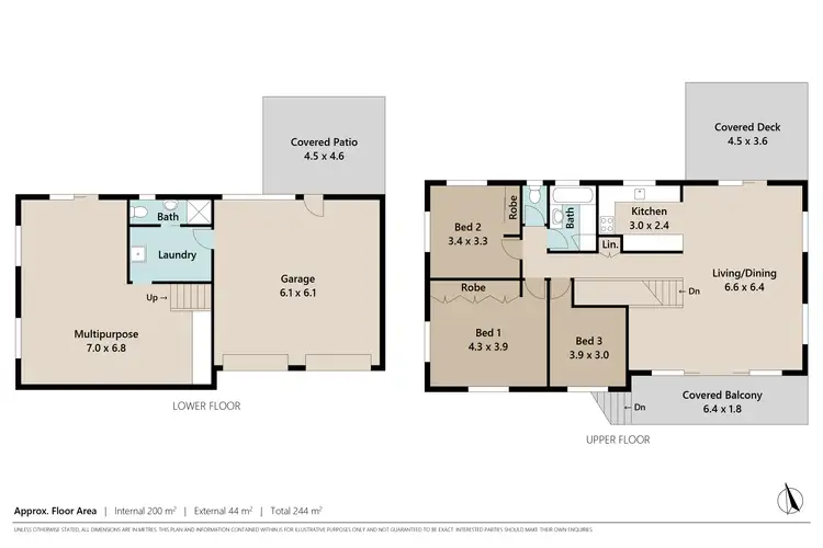 Floorplan of Homely house listing, 22 Crofty Street, Albany Creek QLD 4035