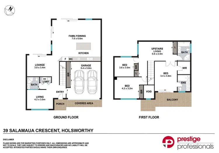 Floorplan of Homely house listing, 39 Salamaua Crescent, Holsworthy NSW 2173