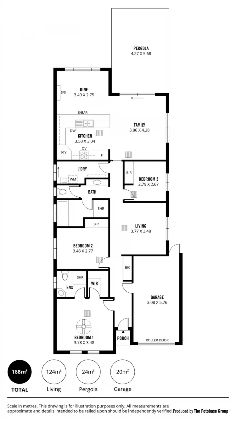 Floorplan of Homely house listing, 9 Greentree Boulevard, Paralowie SA 5108