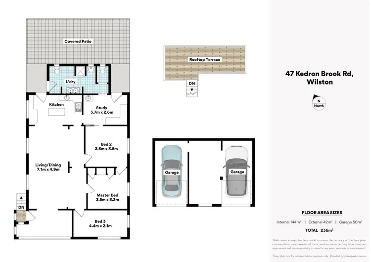 Floorplan of Homely house listing, 47 Kedron Brook Road, Wilston QLD 4051