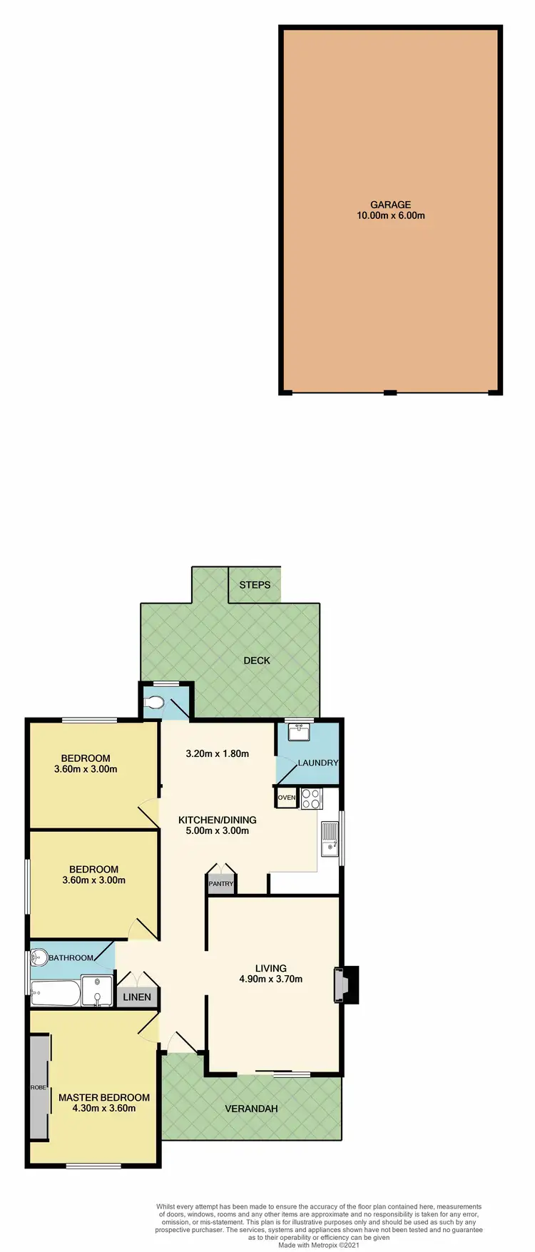 Floorplan of Homely house listing, 87 Anderson Drive, Tarro NSW 2322