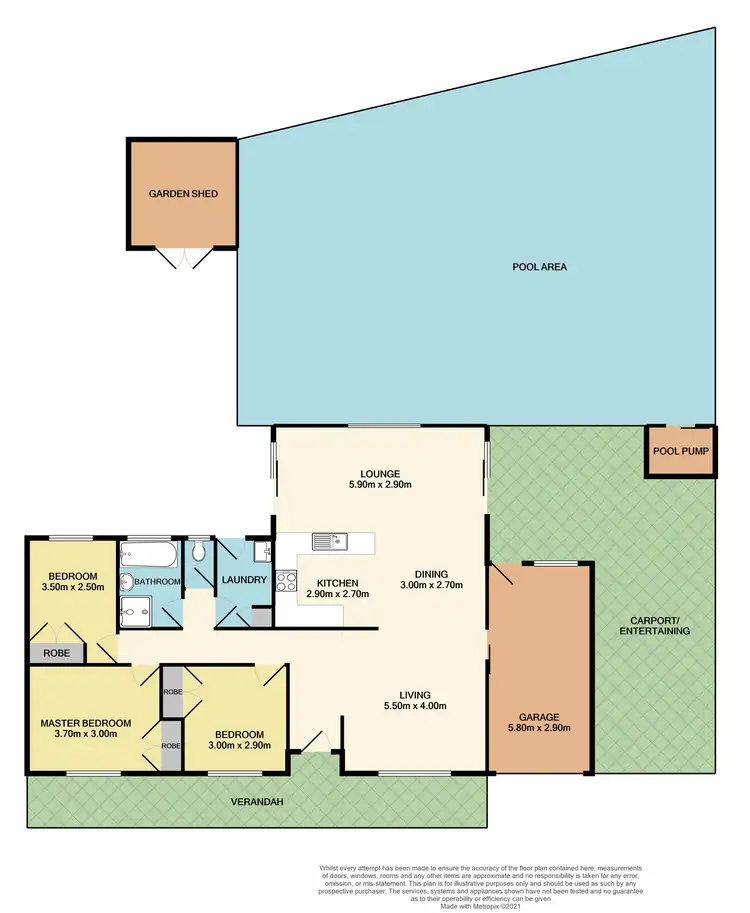 Floorplan of Homely house listing, 178 Regiment Road, Rutherford NSW 2320