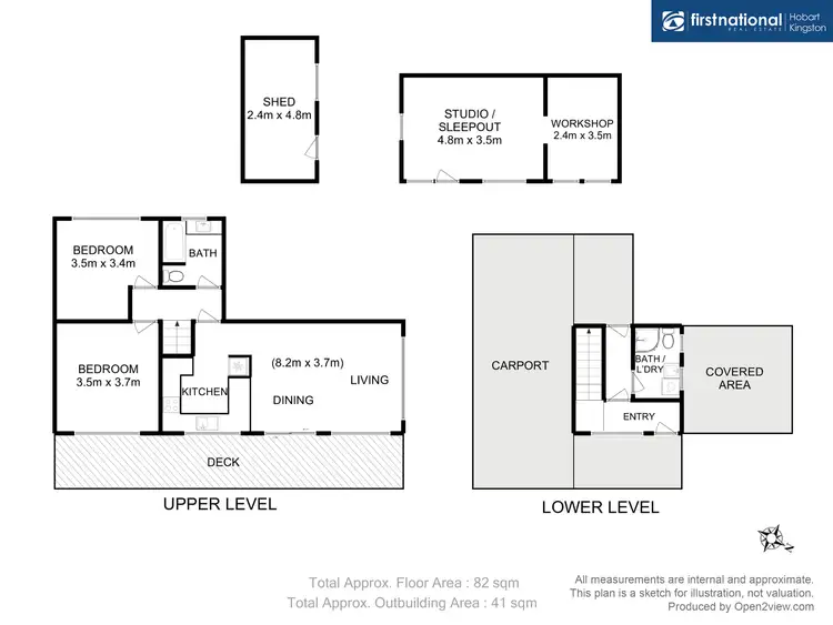 Floorplan of Homely house listing, 678 Adventure Bay Road, Adventure Bay TAS 7150