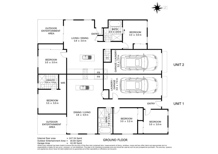 Floorplan of Homely house listing, 36 Parkview Drive, Glenvale QLD 4350
