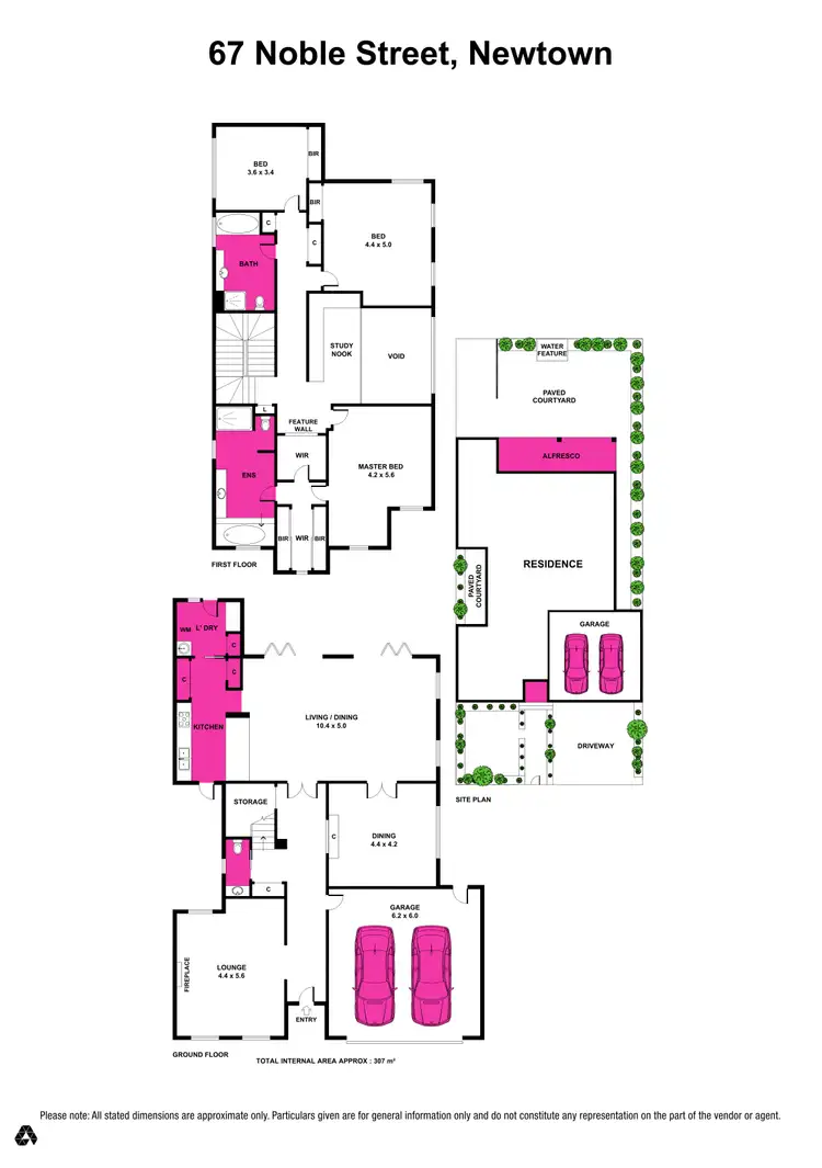 Floorplan of Homely house listing, 67 Noble Street, Newtown VIC 3220