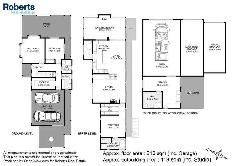 Floorplan of Homely house listing, 15 Cambria Drive, Dolphin Sands TAS 7190