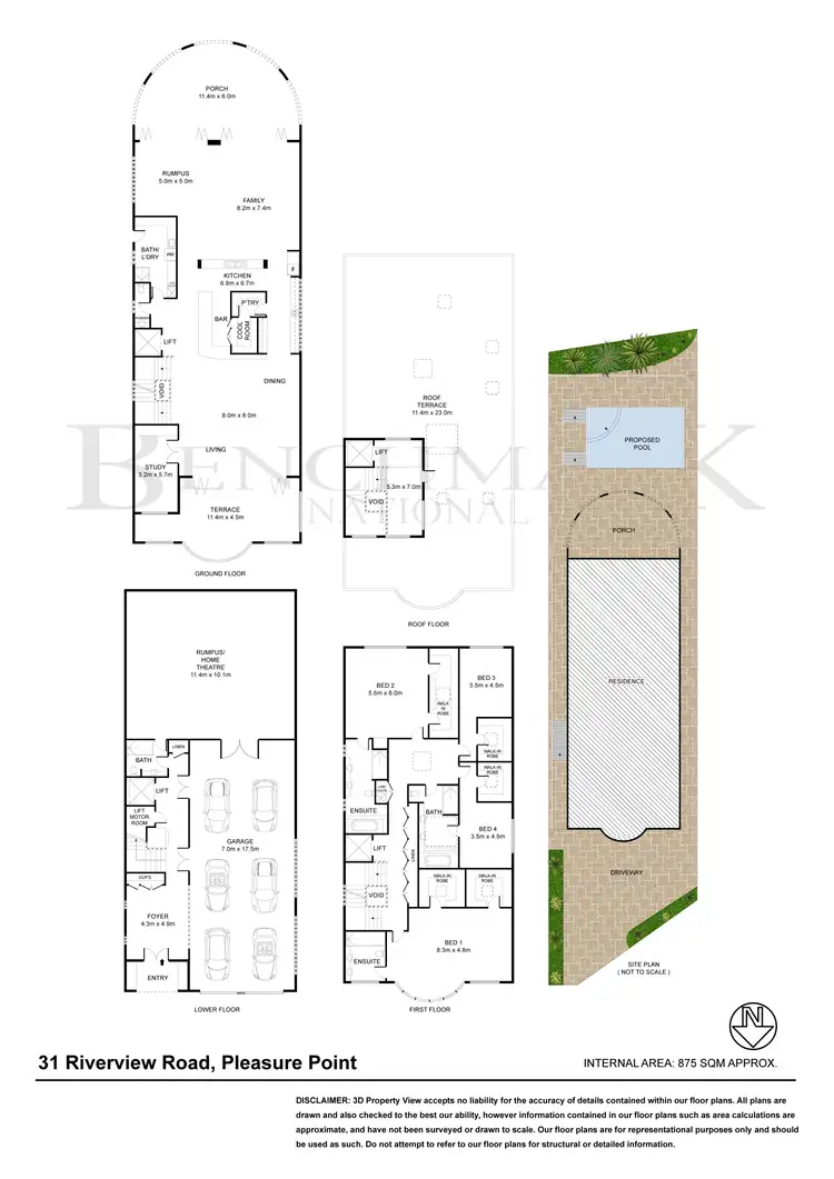 Floorplan of Homely house listing, 31 Riverview Road, Pleasure Point NSW 2172