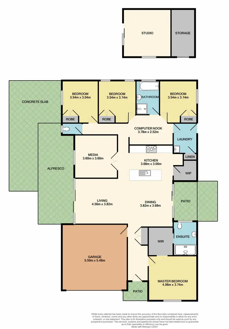Floorplan of Homely house listing, 4 Chester Place, Raworth NSW 2321