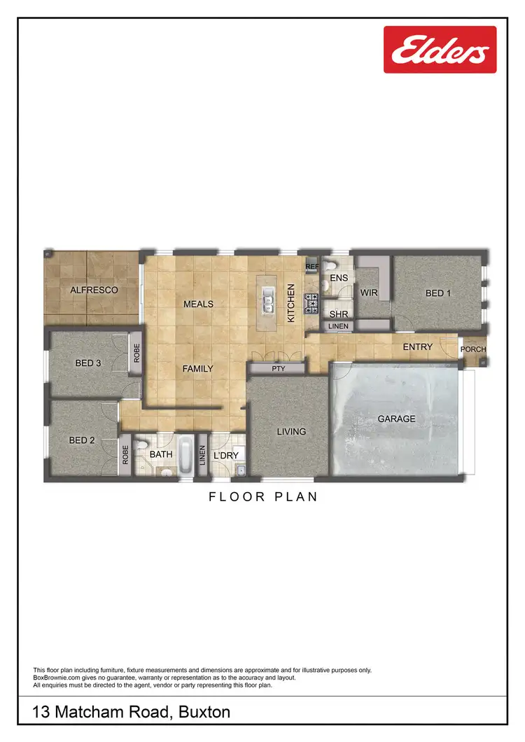 Floorplan of Homely house listing, 13 MATCHAM ROAD, Buxton NSW 2571