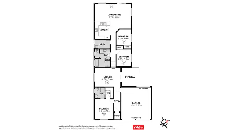 Floorplan of Homely house listing, 12 JASMIN DRIVE, Victor Harbor SA 5211
