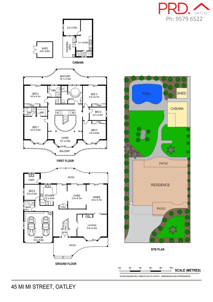 Floorplan of Homely house listing, 45 Mi Mi Street, Oatley NSW 2223
