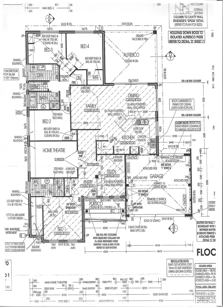 Floorplan of Homely house listing, 20 Tallon Loop, Baldivis WA 6171