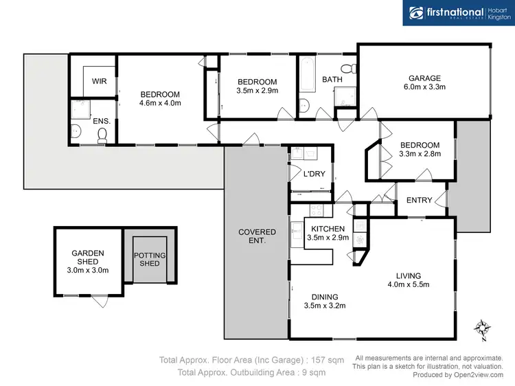 Floorplan of Homely house listing, 38 Bundalla Road, Margate TAS 7054