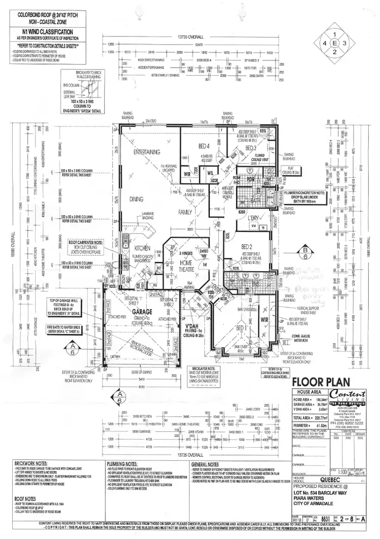 Floorplan of Homely house listing, 26 Barclay Way, Piara Waters WA 6112