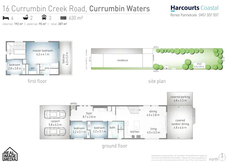 Floorplan of Homely house listing, 16 Currumbin Creek Road, Currumbin Waters QLD 4223