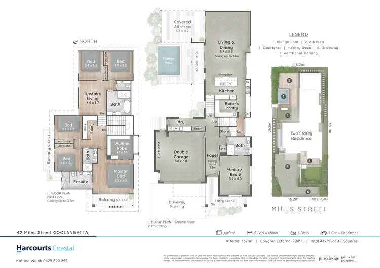 Floorplan of Homely house listing, 42 Miles Street, Kirra QLD 4225