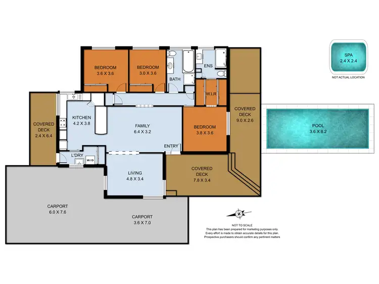 Floorplan of Homely house listing, 85 Begonia Avenue, Bayswater VIC 3153