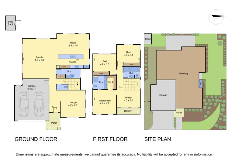 Floorplan of Homely townhouse listing, 9 Rindlebrook Place, Wonga Park VIC 3115