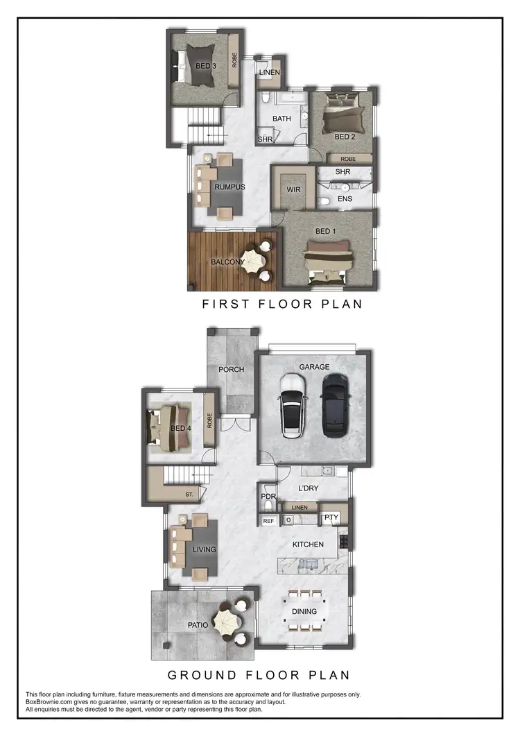 Floorplan of Homely house listing, 15 Stoddart Place, Walkerston QLD 4751