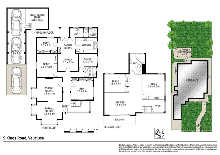 Floorplan of Homely house listing, 9 Kings Road, Vaucluse NSW 2030