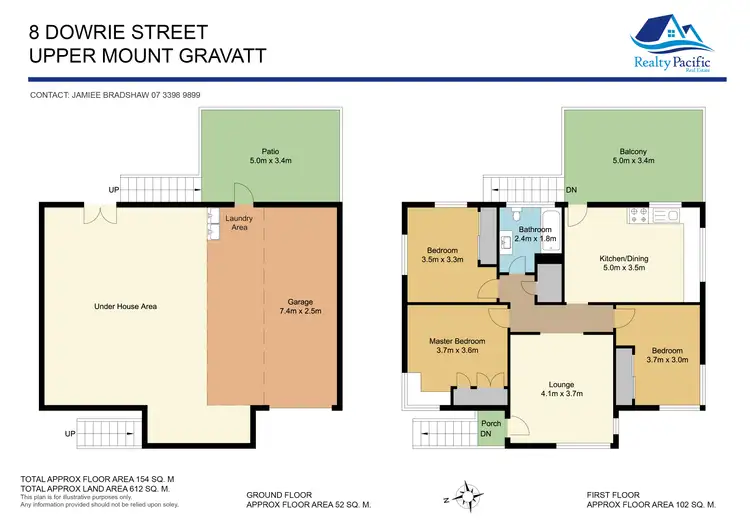 Floorplan of Homely house listing, 8 Dowrie Street, Upper Mount Gravatt QLD 4122