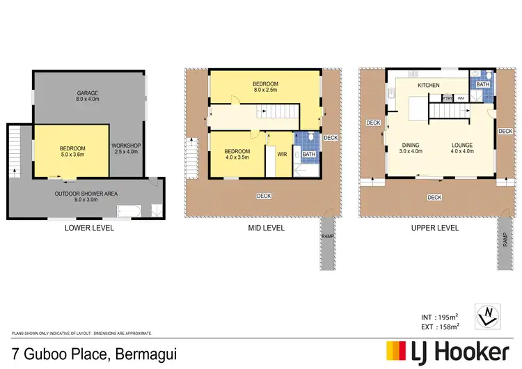 Floorplan of Homely house listing, 7B Guboo Place, Bermagui NSW 2546