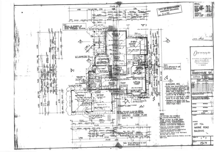 Floorplan of Homely house listing, 3 Warne Road, Baldivis WA 6171