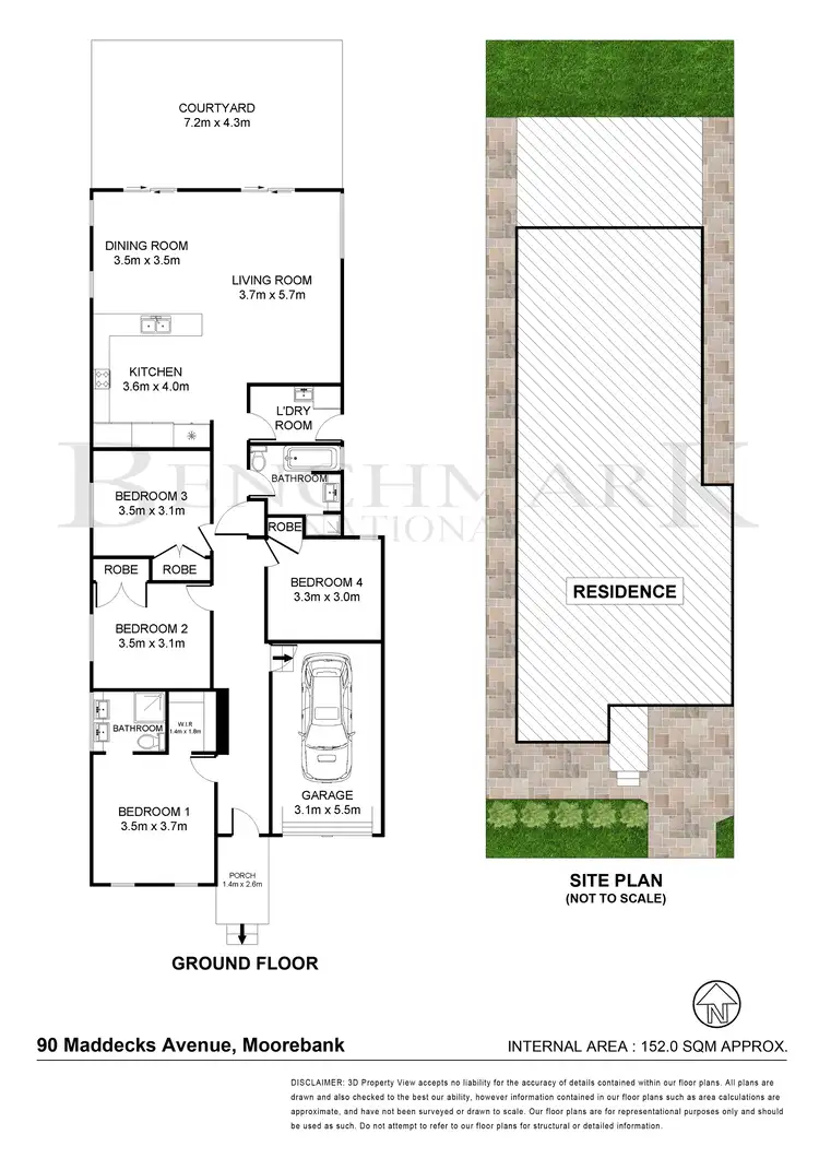 Floorplan of Homely house listing, 90 Maddecks Avenue, Moorebank NSW 2170