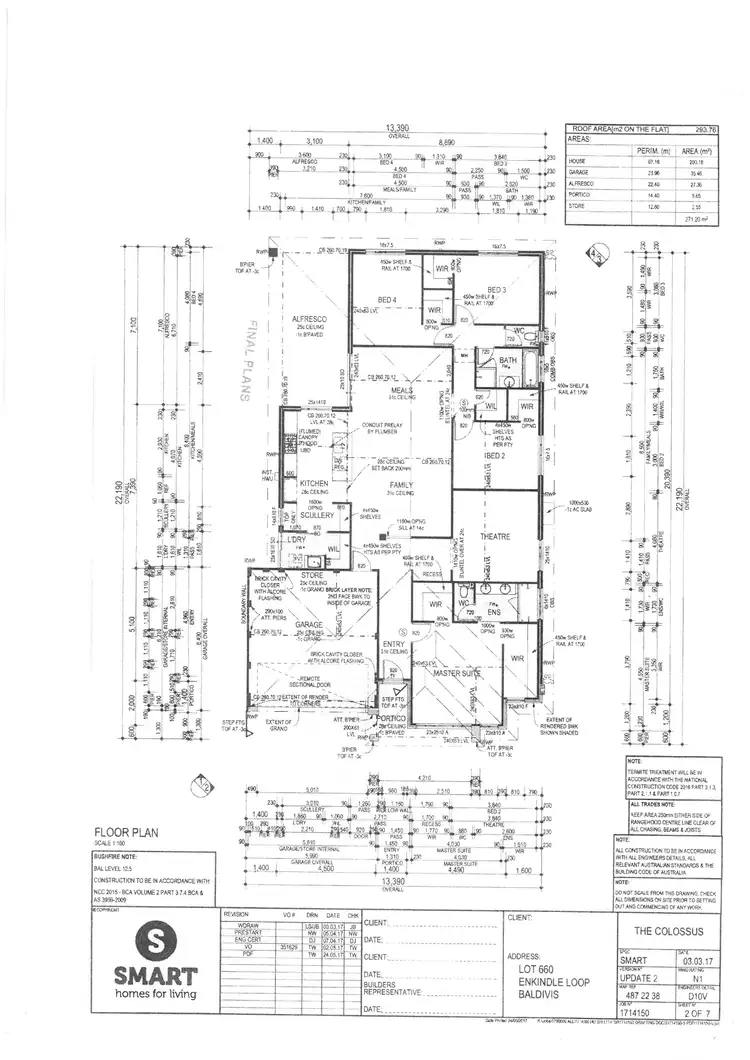 Floorplan of Homely house listing, 76 Enkindle Loop, Baldivis WA 6171