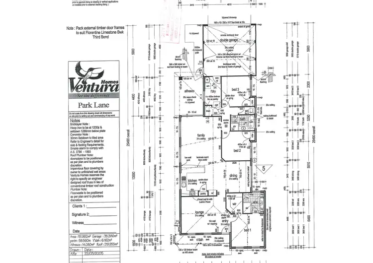 Floorplan of Homely house listing, 6 Kingaroy Drive, Baldivis WA 6171