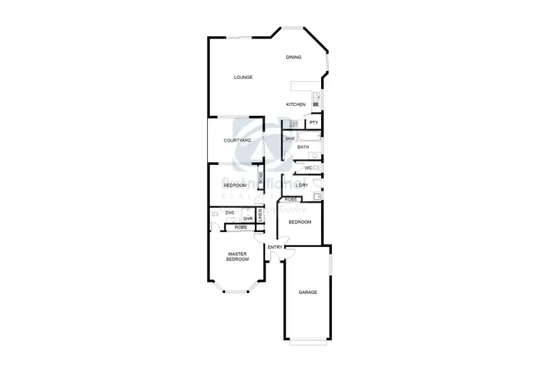 Floorplan of Homely house listing, 7 Setonhall Court, Sippy Downs QLD 4556
