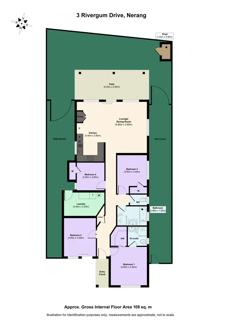 Floorplan of Homely house listing, 3 Rivergum Drive, Nerang QLD 4211