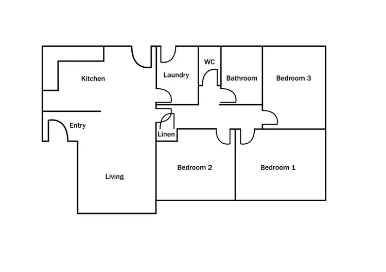 Floorplan of Homely house listing, 56 Lowanna Way, Armadale WA 6112