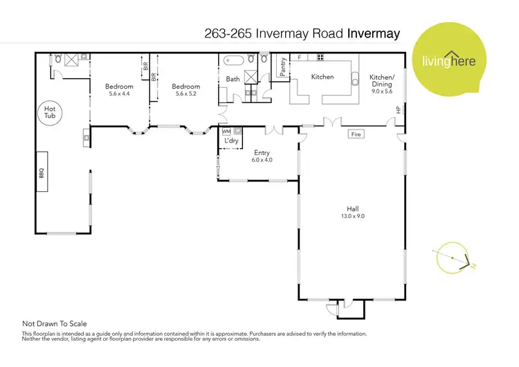 Floorplan of Homely house listing, 263-265 Invermay Road, Invermay TAS 7248